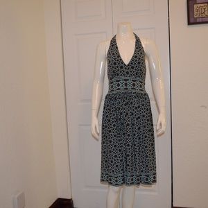 Backlesss dress size 8 Maggy London knee length
